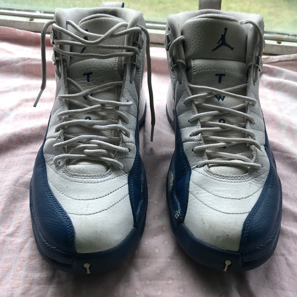 Jordan 12 “French blue” (men’s)